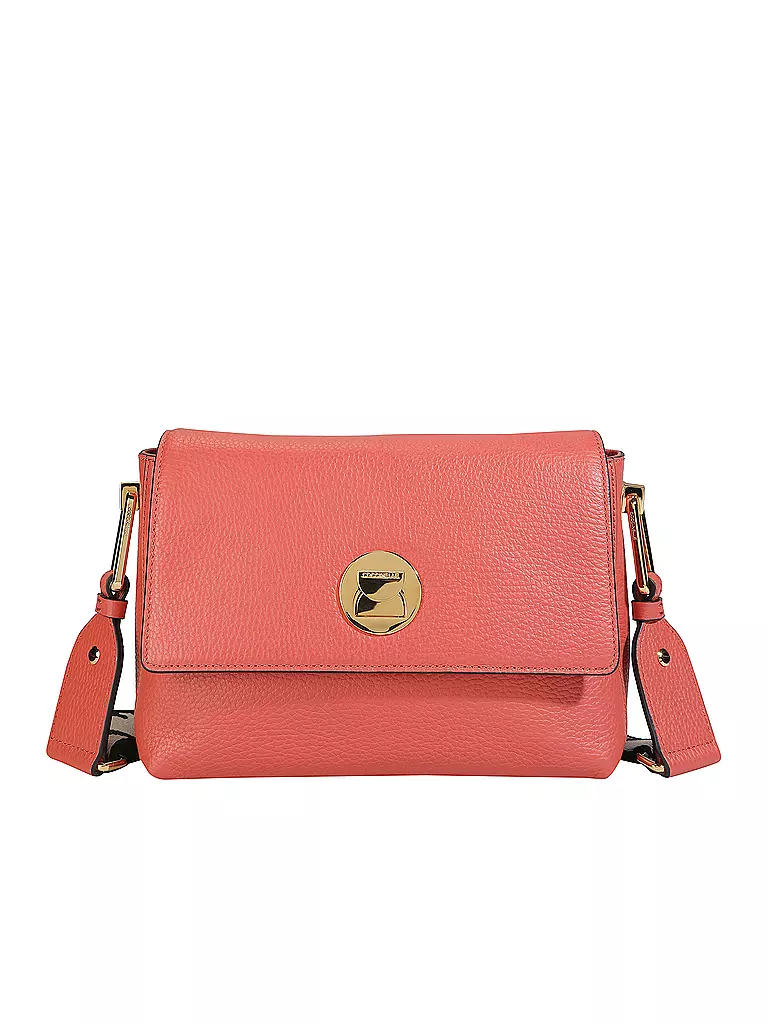 COCCINELLE | Ledertasche - Umhängetasche LIYA | Orange