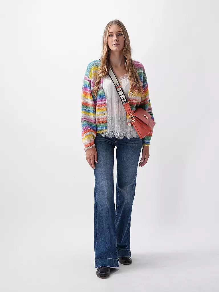 COCCINELLE | Ledertasche - Umhängetasche LIYA | Orange