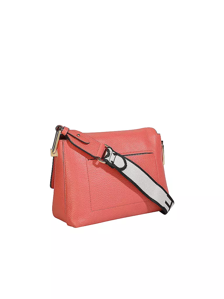 COCCINELLE | Ledertasche - Umhängetasche LIYA | Orange