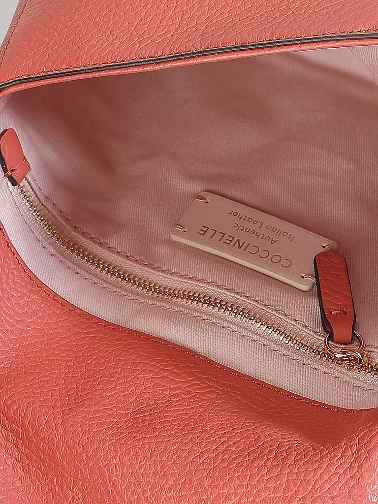 COCCINELLE | Ledertasche - Umhängetasche LIYA | Orange