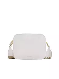 COCCINELLE | Ledertasche - Umhängetasche TEBE  | Blanc