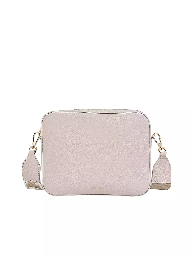 COCCINELLE | Ledertasche - Umhängetasche TEBE  | Rose