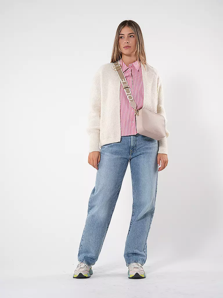 COCCINELLE | Ledertasche - Umhängetasche TEBE  | Rose