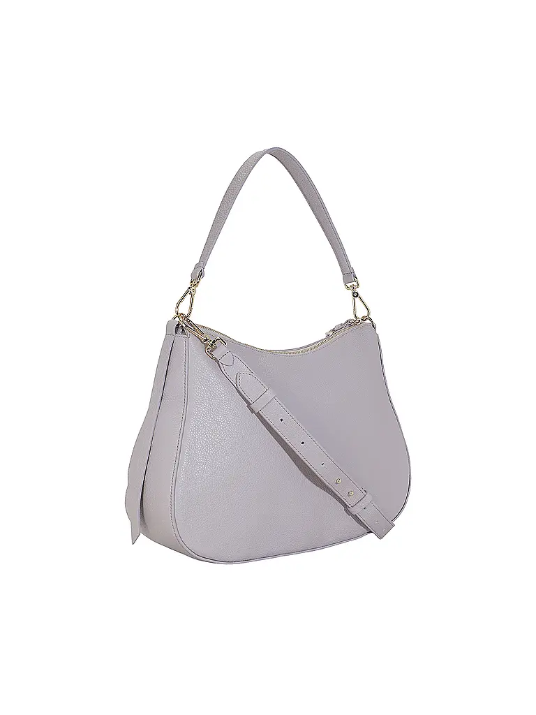 COCCINELLE | Nom du produit : Sac en cuir - Hobo Bag COCCINELLENORY | Lilas