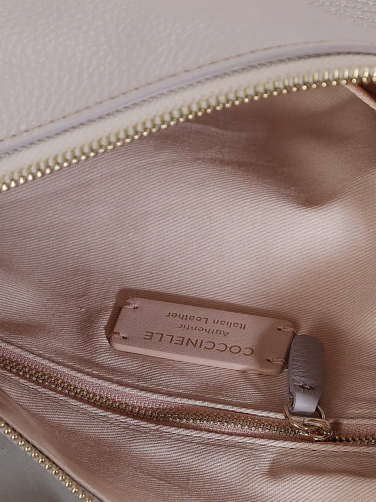 COCCINELLE | Nom du produit : Sac en cuir - Hobo Bag COCCINELLENORY | Lilas