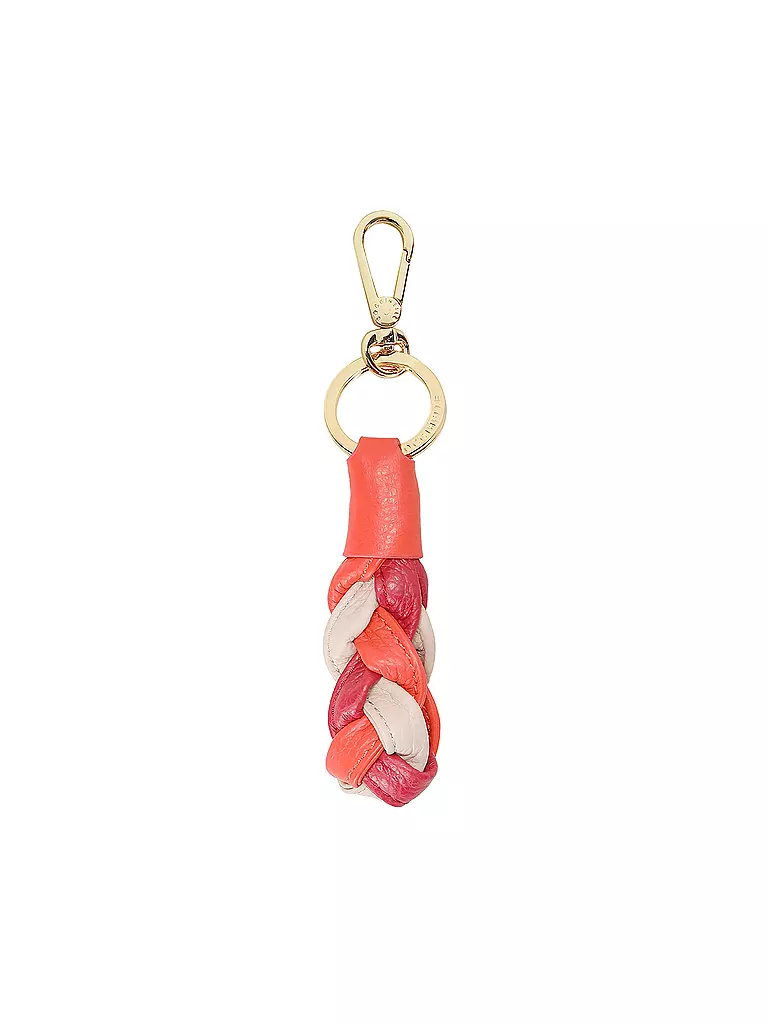 COCCINELLE | Porte-clés BOHEME TRICOLOR | rot