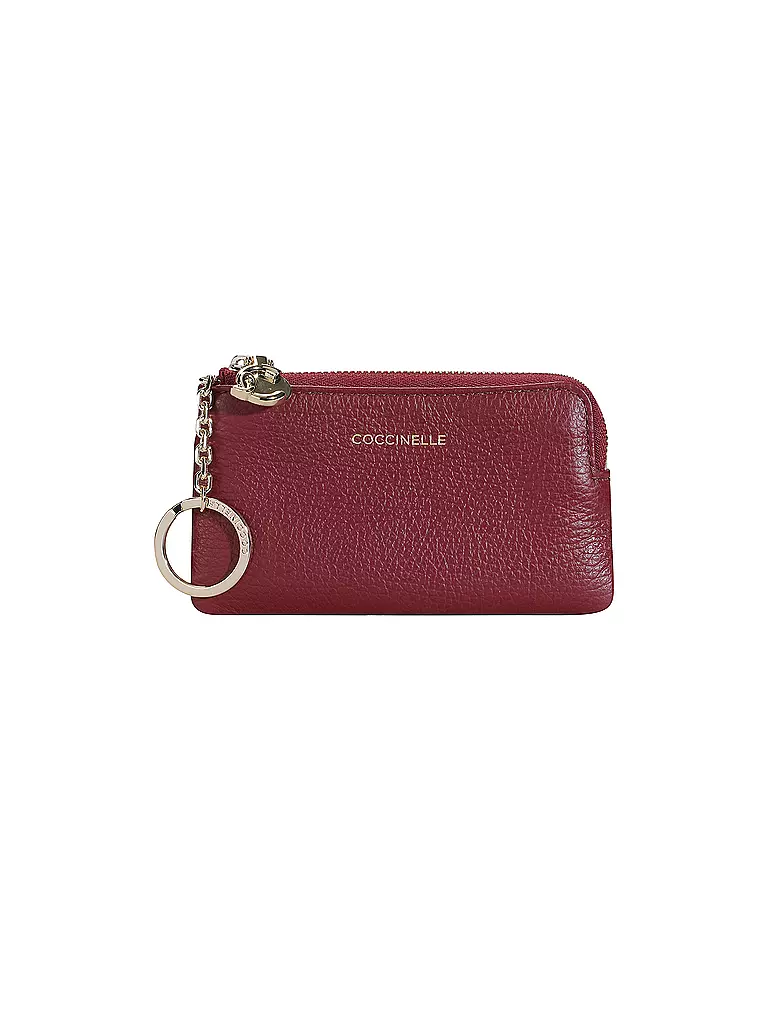 COCCINELLE | Porte-clés C-ME SOFTY | dunkelrot