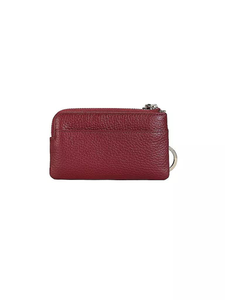 COCCINELLE | Porte-clés C-ME SOFTY | dunkelrot