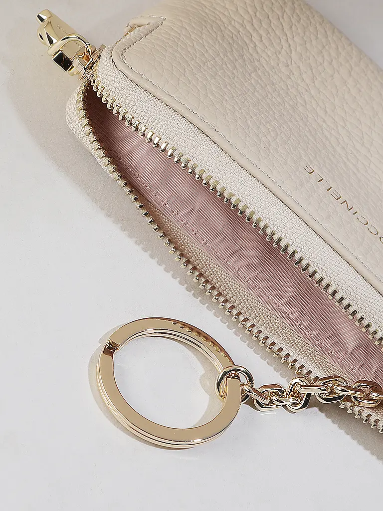 COCCINELLE | Porte-clés C-ME SOFTY | Crème