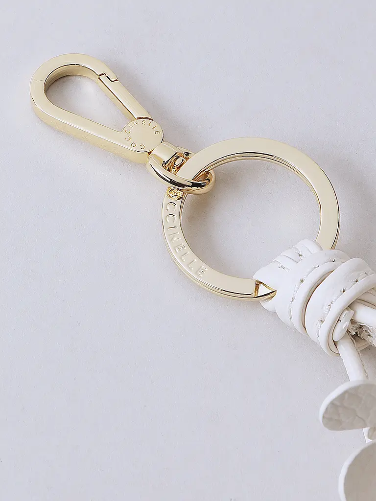 COCCINELLE | Porte-clés FLOWERS | Lilas