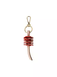 COCCINELLE | Porte-clés GARLAND | Rouge