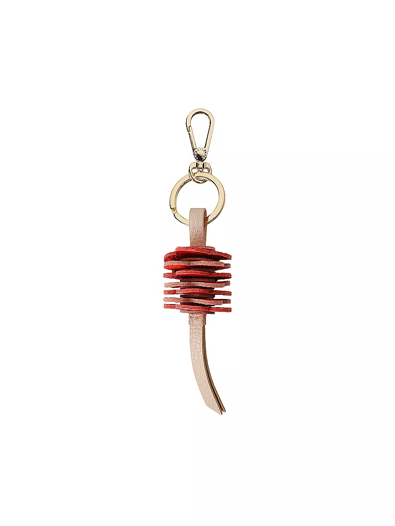 COCCINELLE | Porte-clés GARLAND | Rouge
