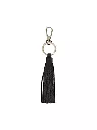 COCCINELLE | Porte-clés TASSEL | Noir