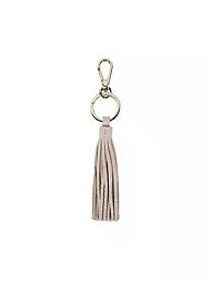 COCCINELLE | Porte-clés TASSEL | Rose