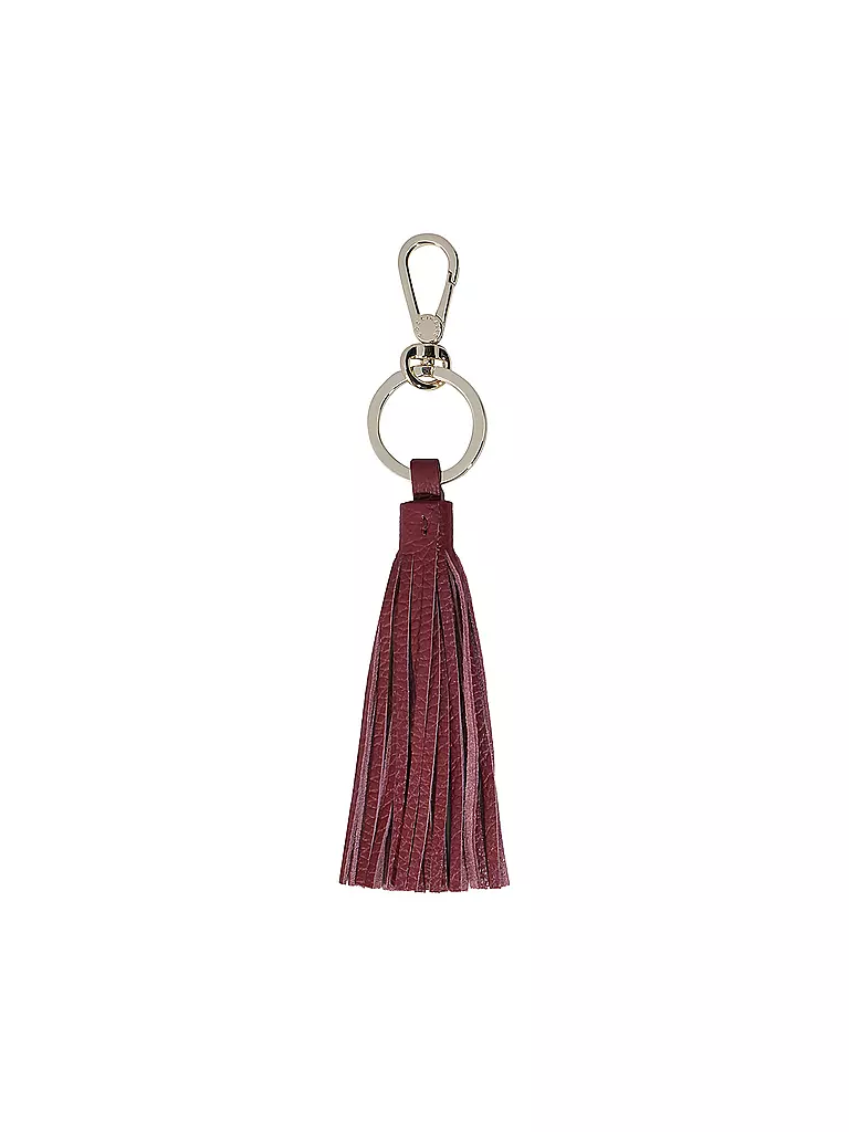 COCCINELLE | Porte-clés TASSEL | dunkelrot