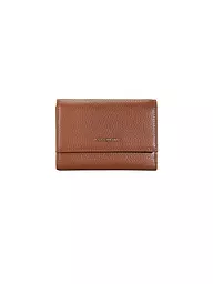 COCCINELLE | Portefeuille METALLIC SOFT | Camel