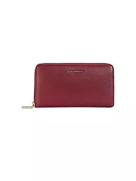 COCCINELLE | Geldbörse METALLIC SOFT | Rouge foncé