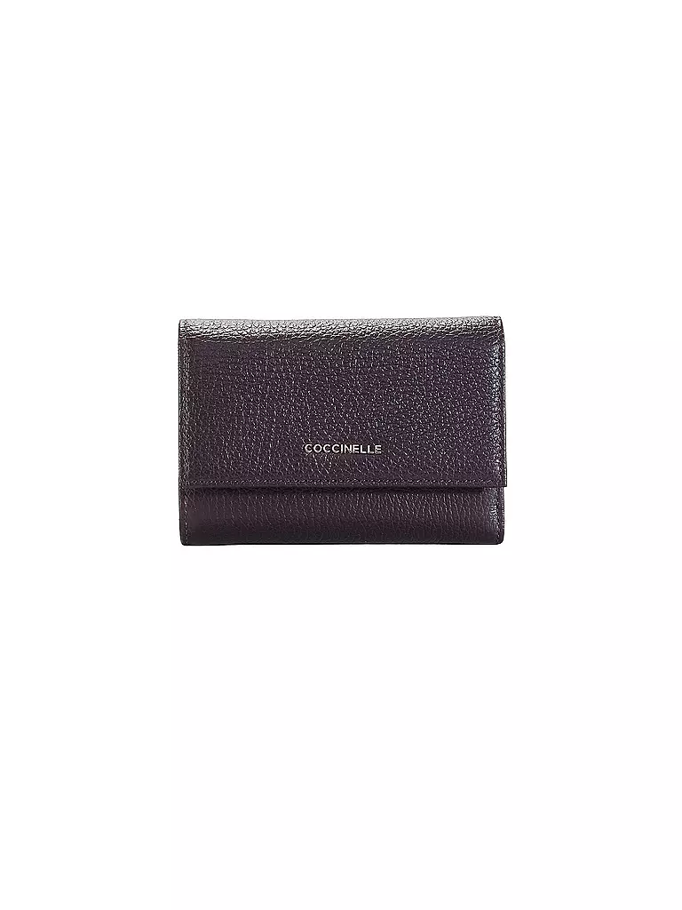 COCCINELLE | Portefeuille METALLIC SOFT | beere