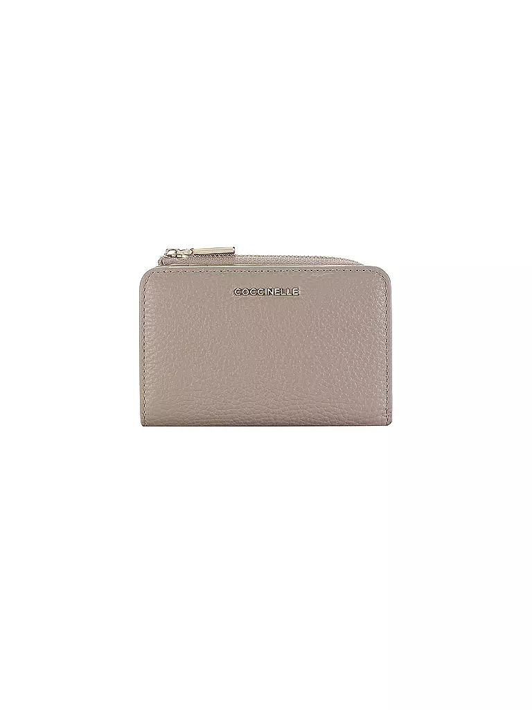 COCCINELLE | Portefeuille METALLIC SOFT | beige