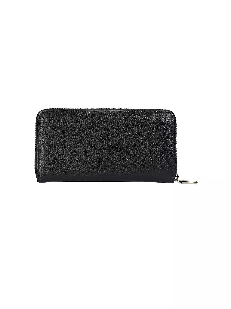 COCCINELLE | Portefeuille METALLIC SOFT | schwarz
