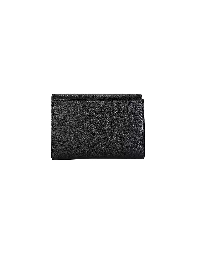 COCCINELLE | Portefeuille METALLIC SOFT | schwarz