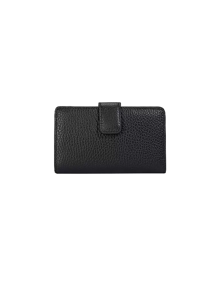 COCCINELLE | Portefeuille METALLIC SOFT | schwarz