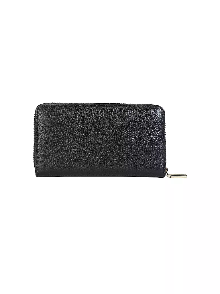 COCCINELLE | Portefeuille METALLIC SOFT | schwarz