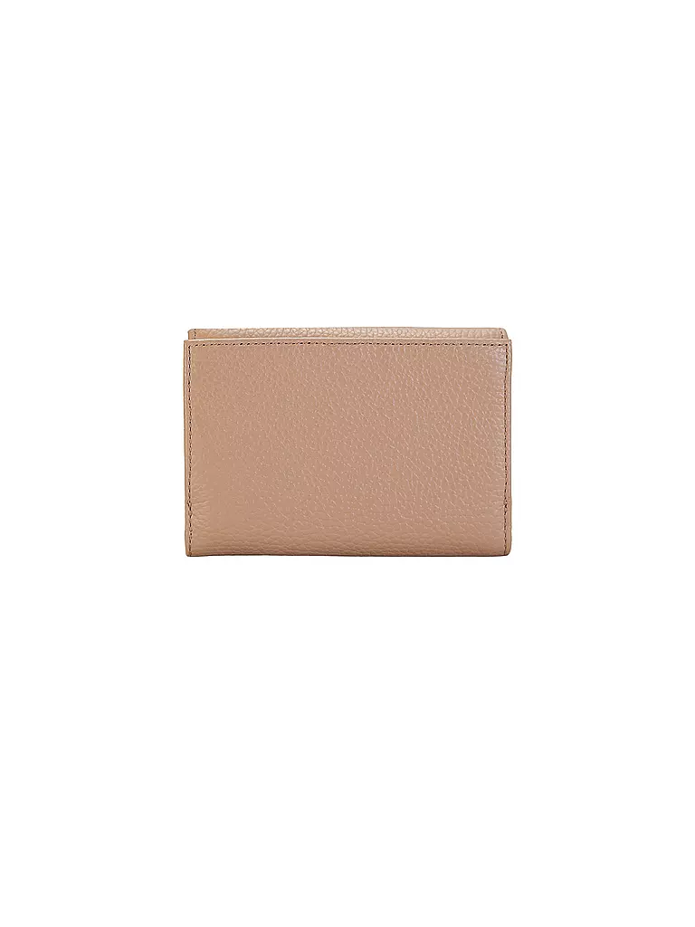 COCCINELLE | Portefeuille METALLIC SOFT | camel