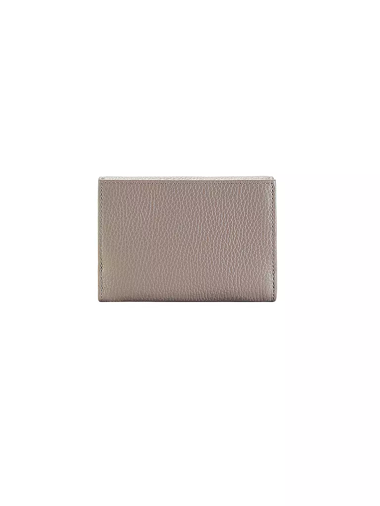 COCCINELLE | Portefeuille METALLIC SOFT | beige