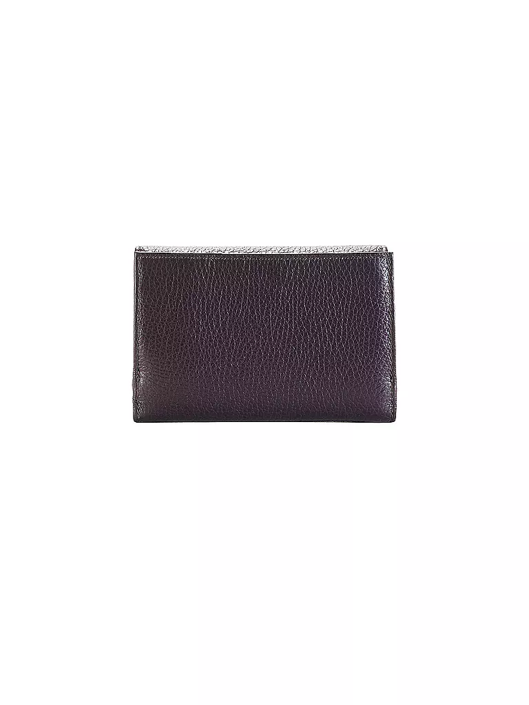 COCCINELLE | Portefeuille METALLIC SOFT | beere