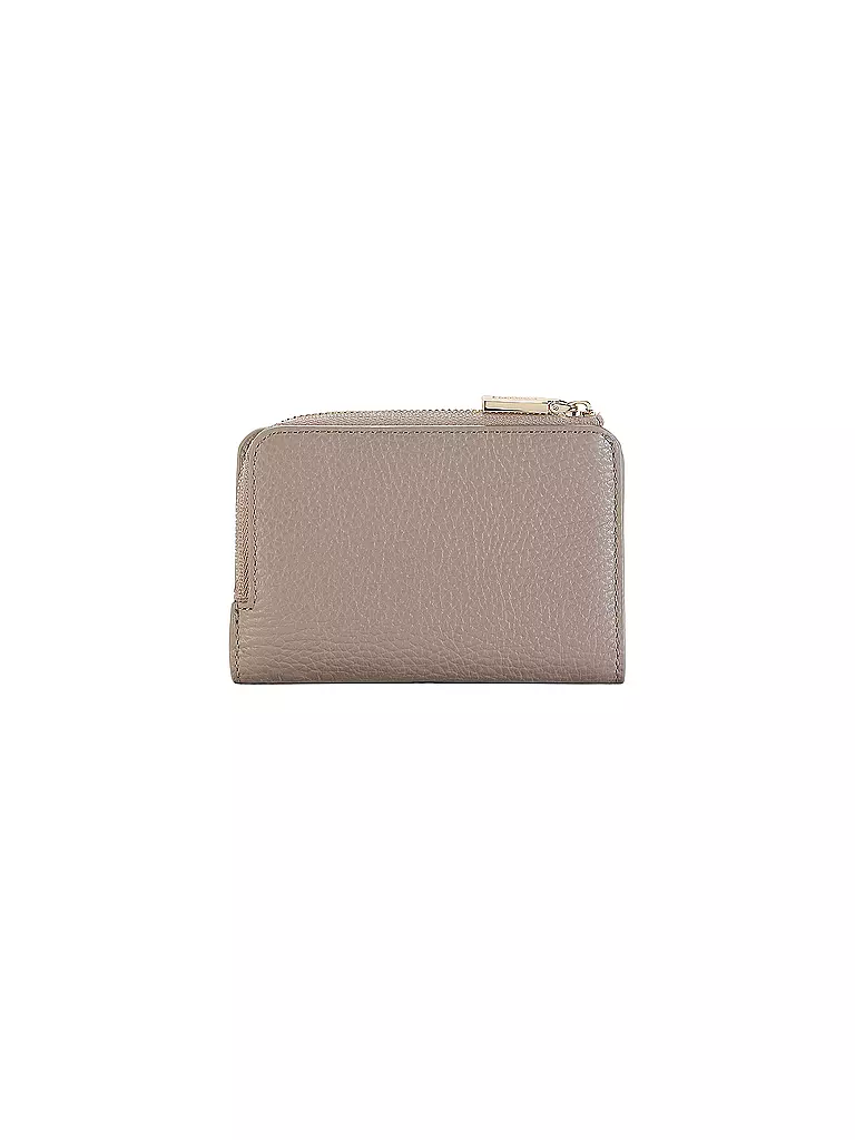 COCCINELLE | Portefeuille METALLIC SOFT | beige