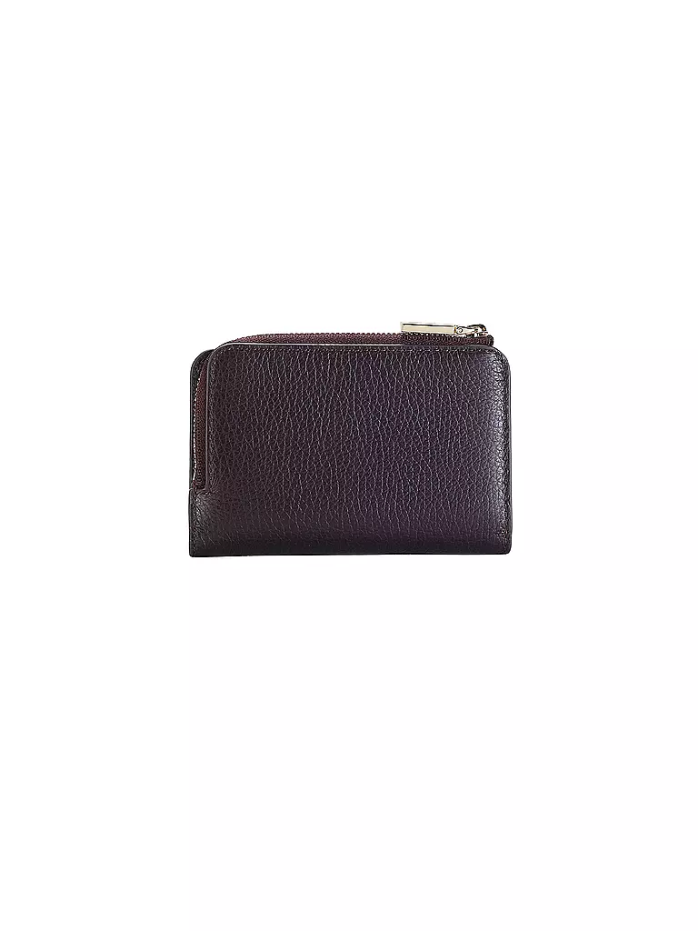 COCCINELLE | Portefeuille METALLIC SOFT | beere