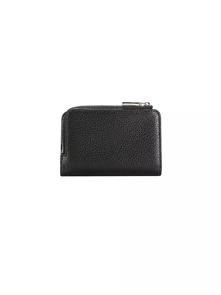 COCCINELLE | Portefeuille METALLIC SOFT | schwarz