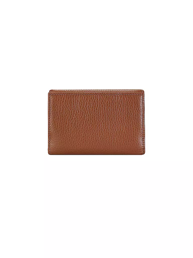 COCCINELLE | Portefeuille METALLIC SOFT | camel