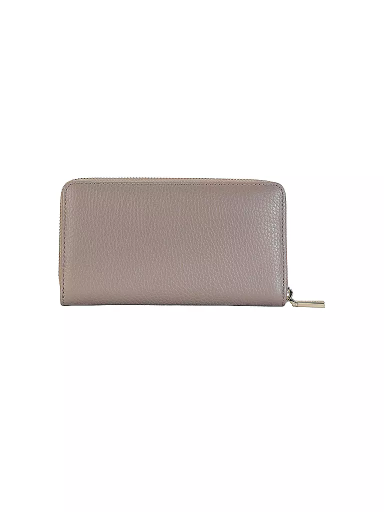 COCCINELLE | Portefeuille METALLIC SOFT | beige