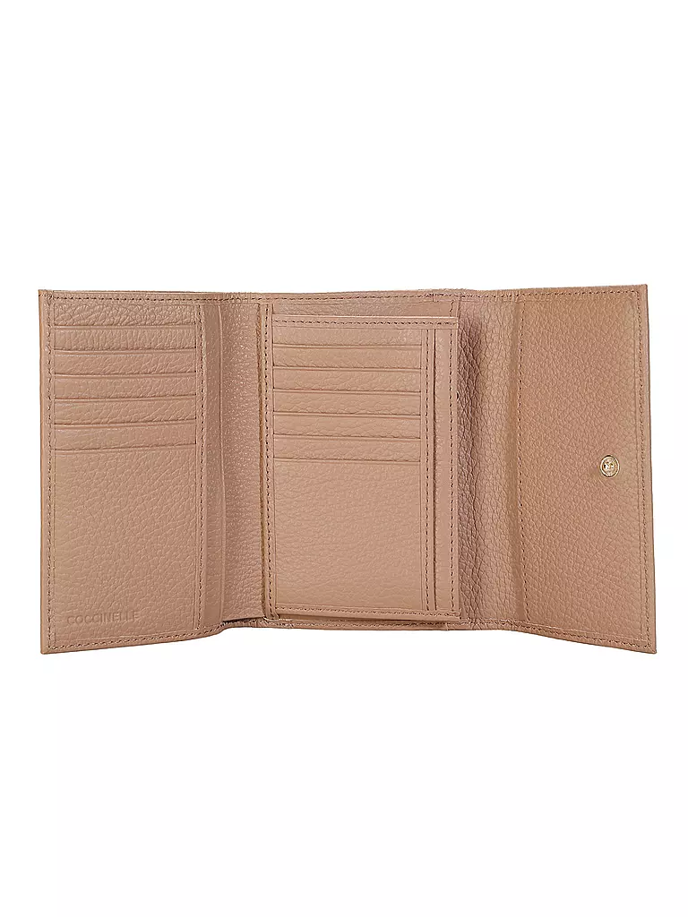 COCCINELLE | Portefeuille METALLIC SOFT | 