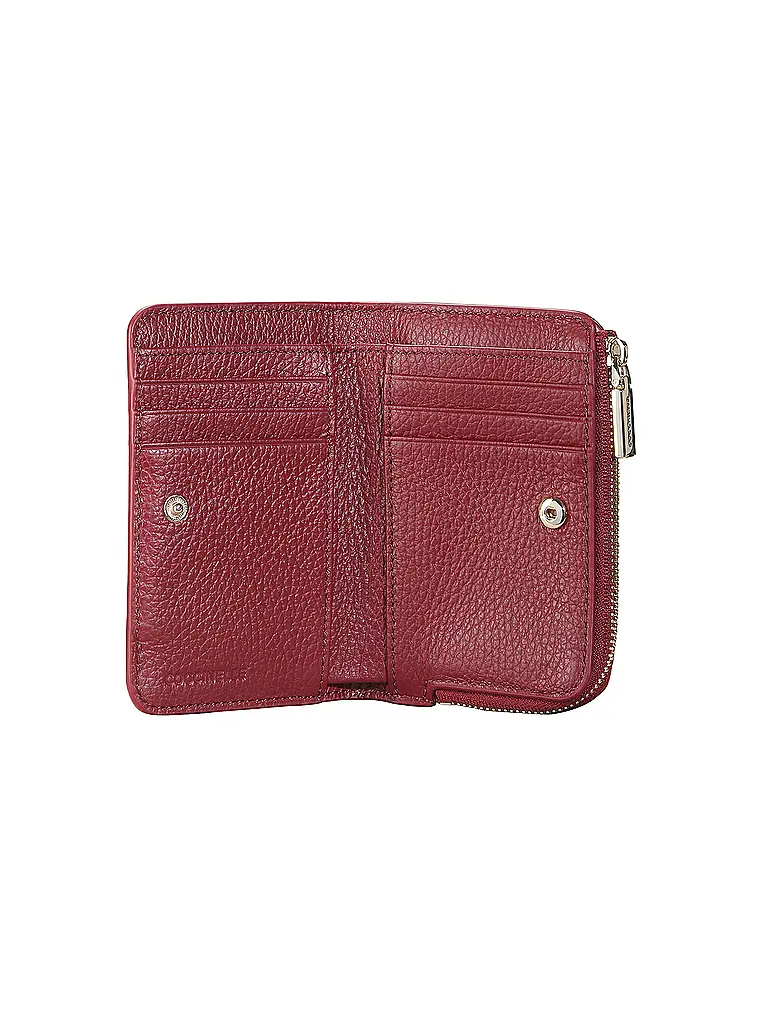 COCCINELLE | Portefeuille METALLIC SOFT | 