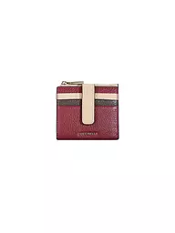 COCCINELLE | Geldbörse METALLIC TRICOLOR | Rouge foncé