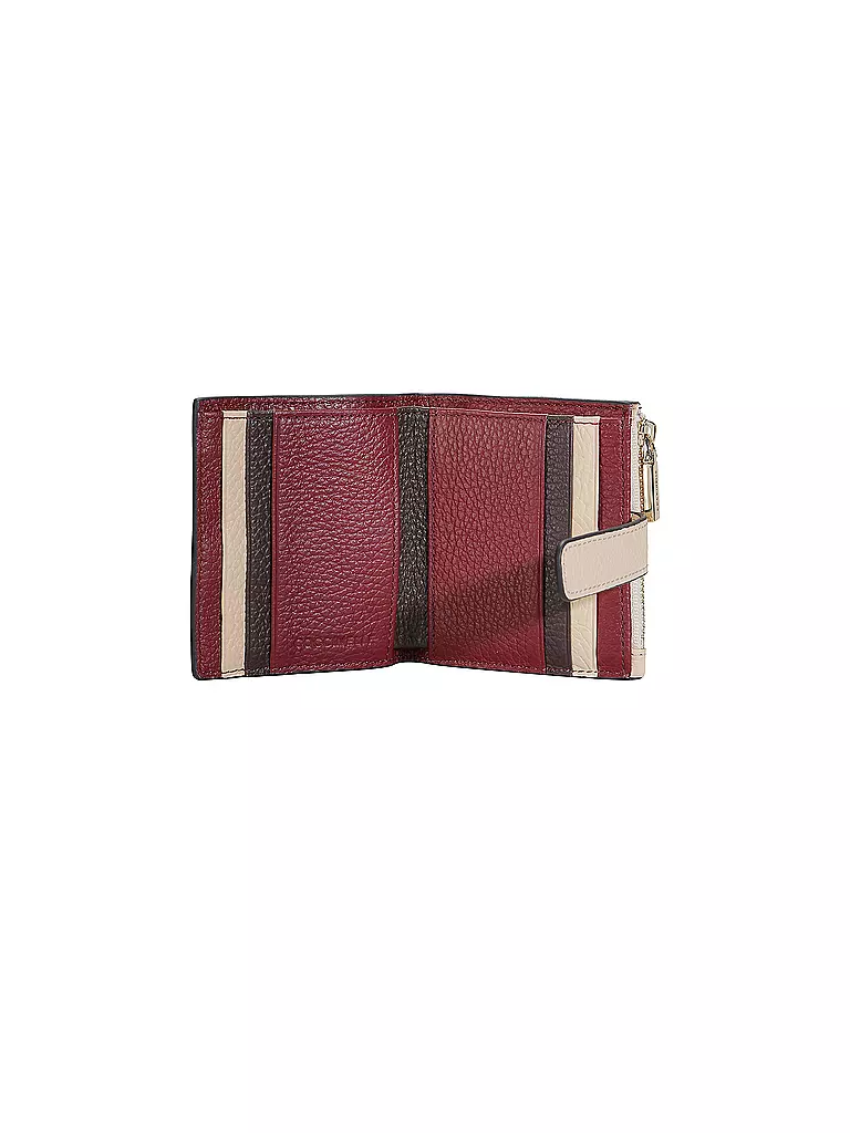 COCCINELLE | Portefeuille METALLIC TRICOLOR | 