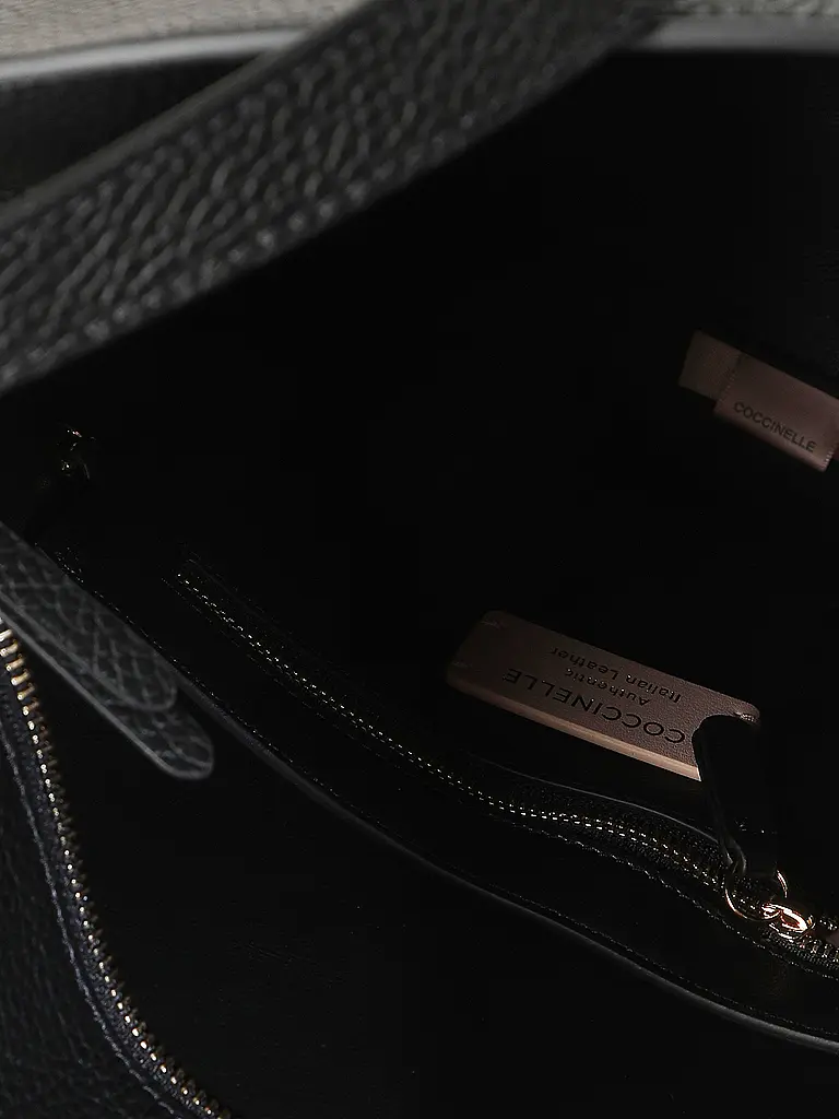 COCCINELLE | Sac en cuir - Hobo Bag C-ME | Noir