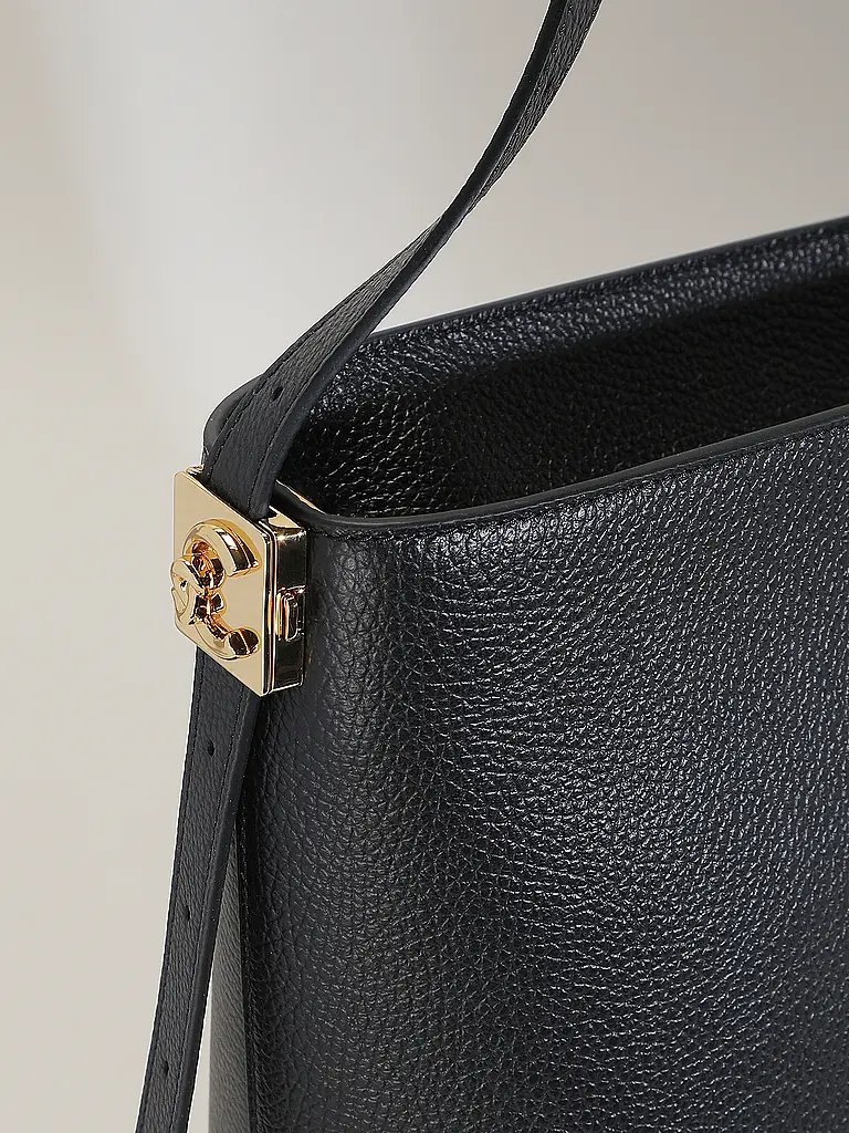 COCCINELLE | Sac en cuir - Hobo Bag C-ME | Noir