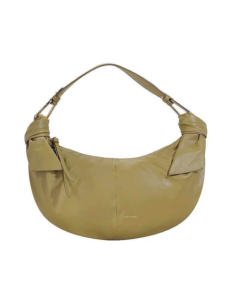 COCCINELLE | Sac en cuir - Hobo Bag COCCINELLEFUROSHIKI | Vert