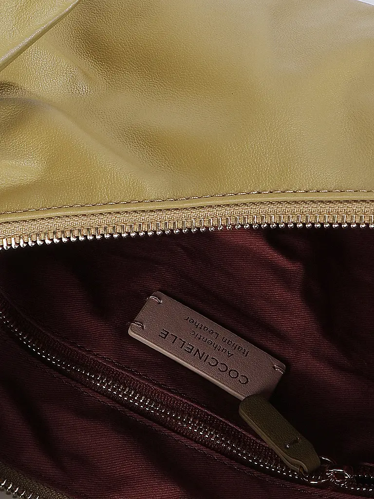 COCCINELLE | Sac en cuir - Hobo Bag COCCINELLEFUROSHIKI | Vert