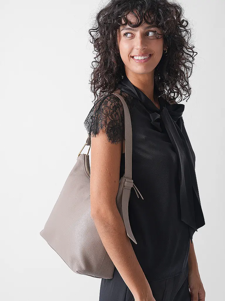 COCCINELLE | Sac en cuir - Hobo COCCINELLEMALORY | beige