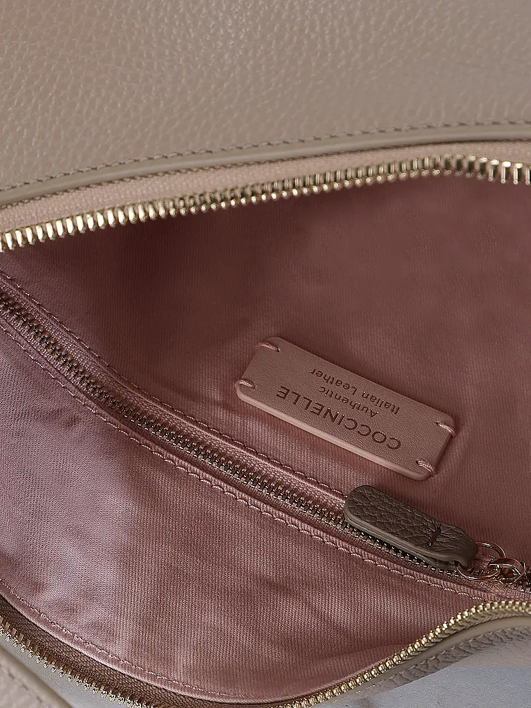 COCCINELLE | Sac en cuir - Hobo COCCINELLEMALORY | beige