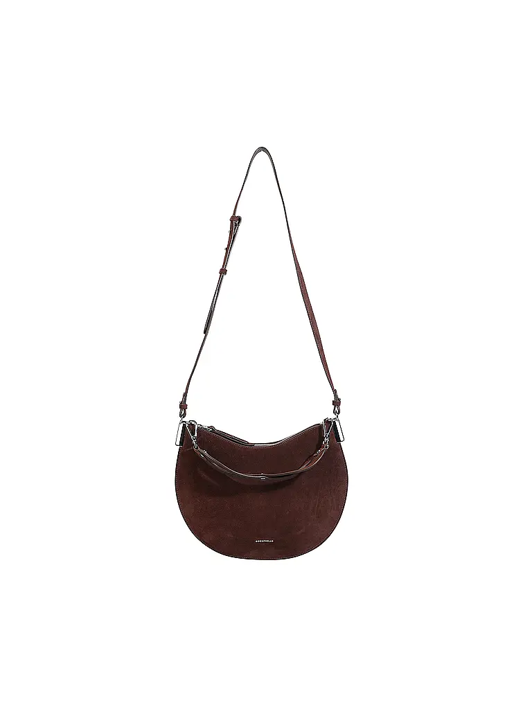 COCCINELLE | Sac en cuir - Hobo COCCINELLESUNUP SUEDE | braun