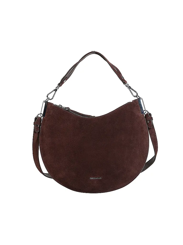 COCCINELLE | Sac en cuir - Hobo COCCINELLESUNUP SUEDE | braun