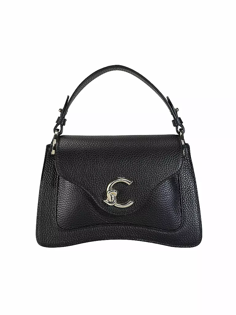 COCCINELLE | Sac en cuir - Mini Bag C-ME | schwarz