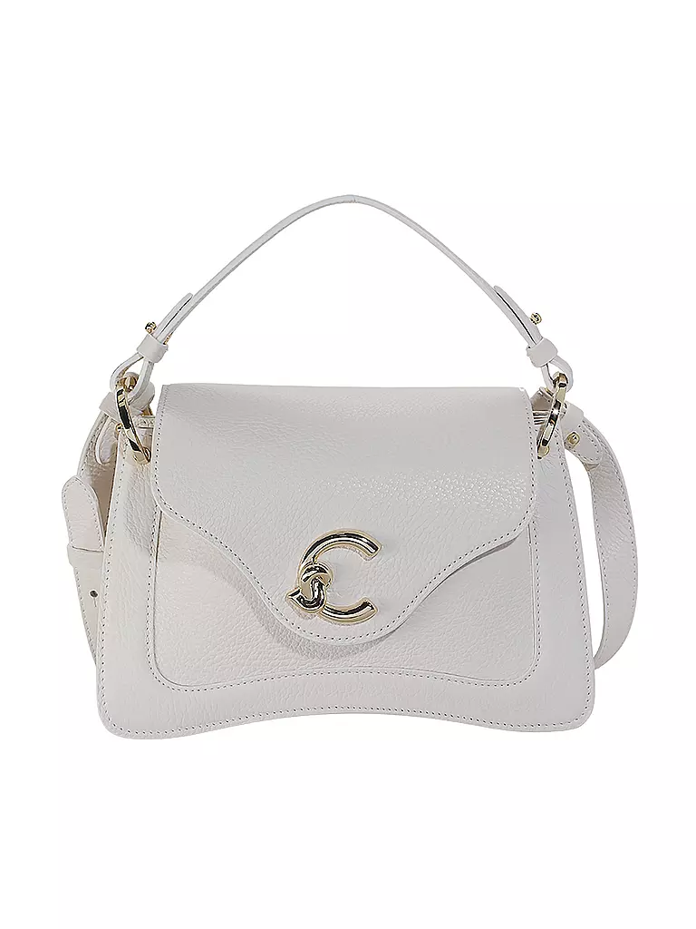 COCCINELLE | Sac en cuir - Mini Bag C-ME | weiss
