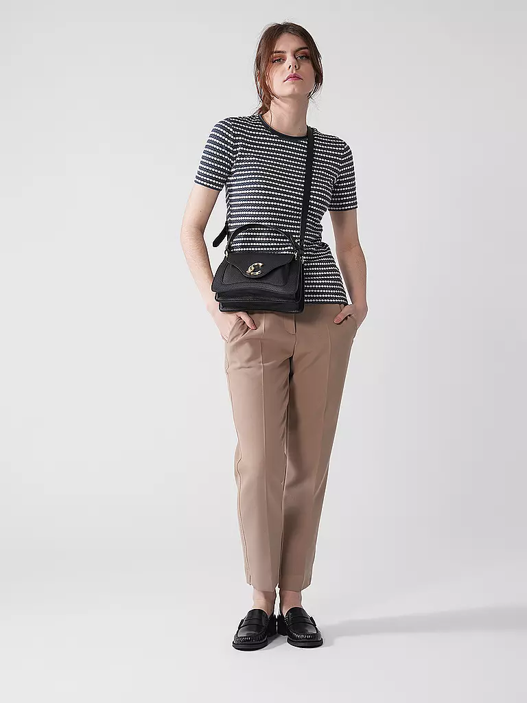 COCCINELLE | Sac en cuir - Mini Bag C-ME | schwarz